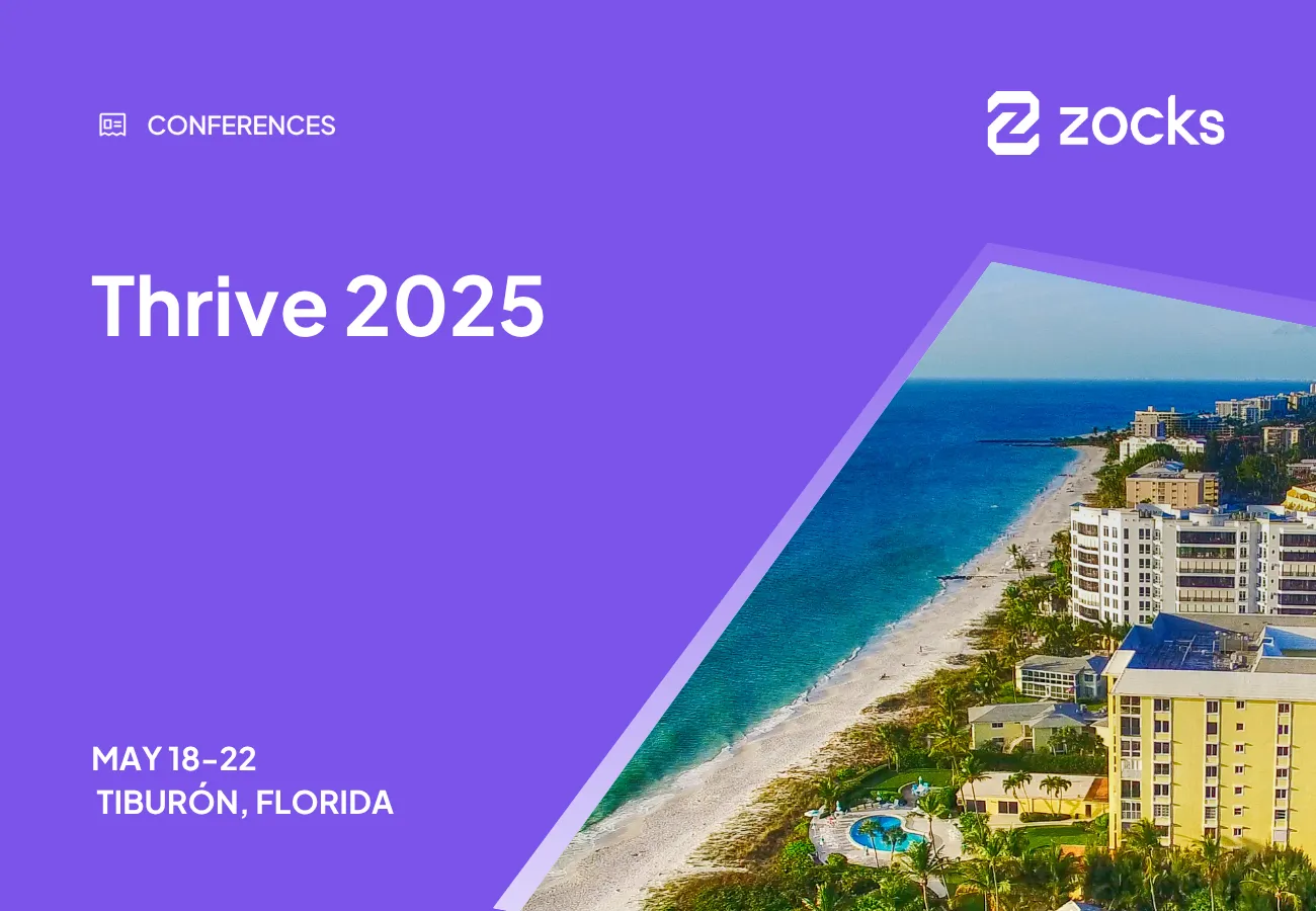 Zocks at Thrive 2025