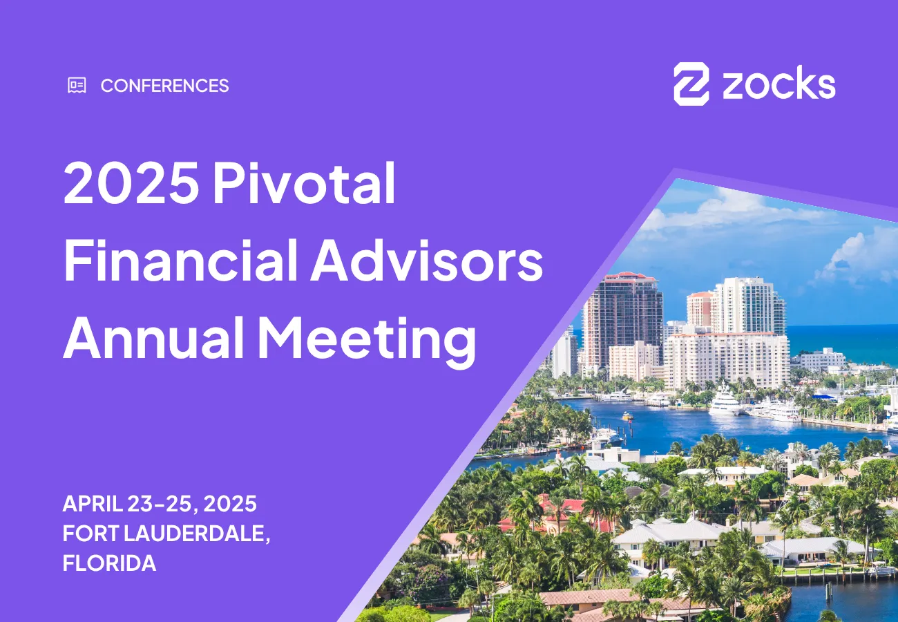 Zocks at 2025 Pivotal Financial Advisors Annual Meeting