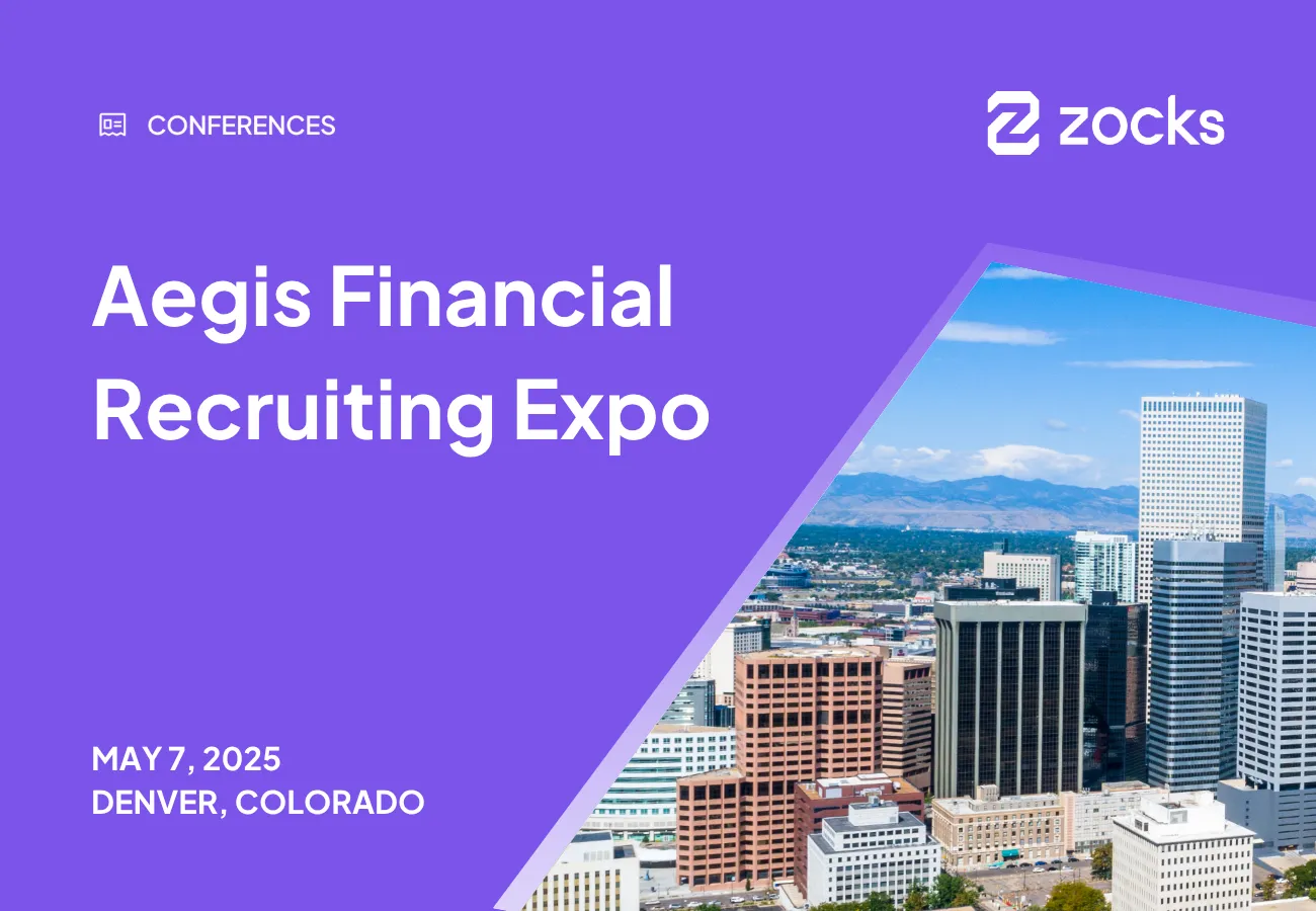 Zocks at Aegis Financial Recruiting Expo