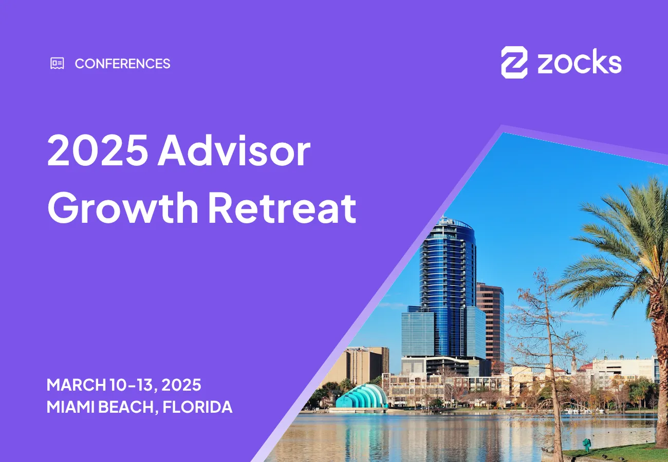 Zocks at 2025 Advisor Growth Retreat