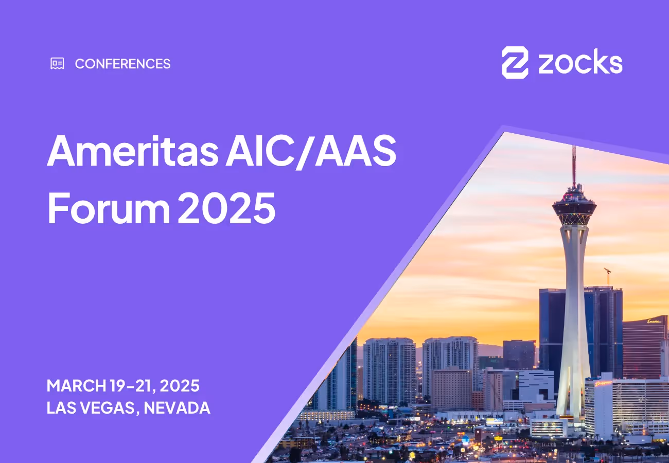 Zocks at Ameritas AIC/AAS Forum