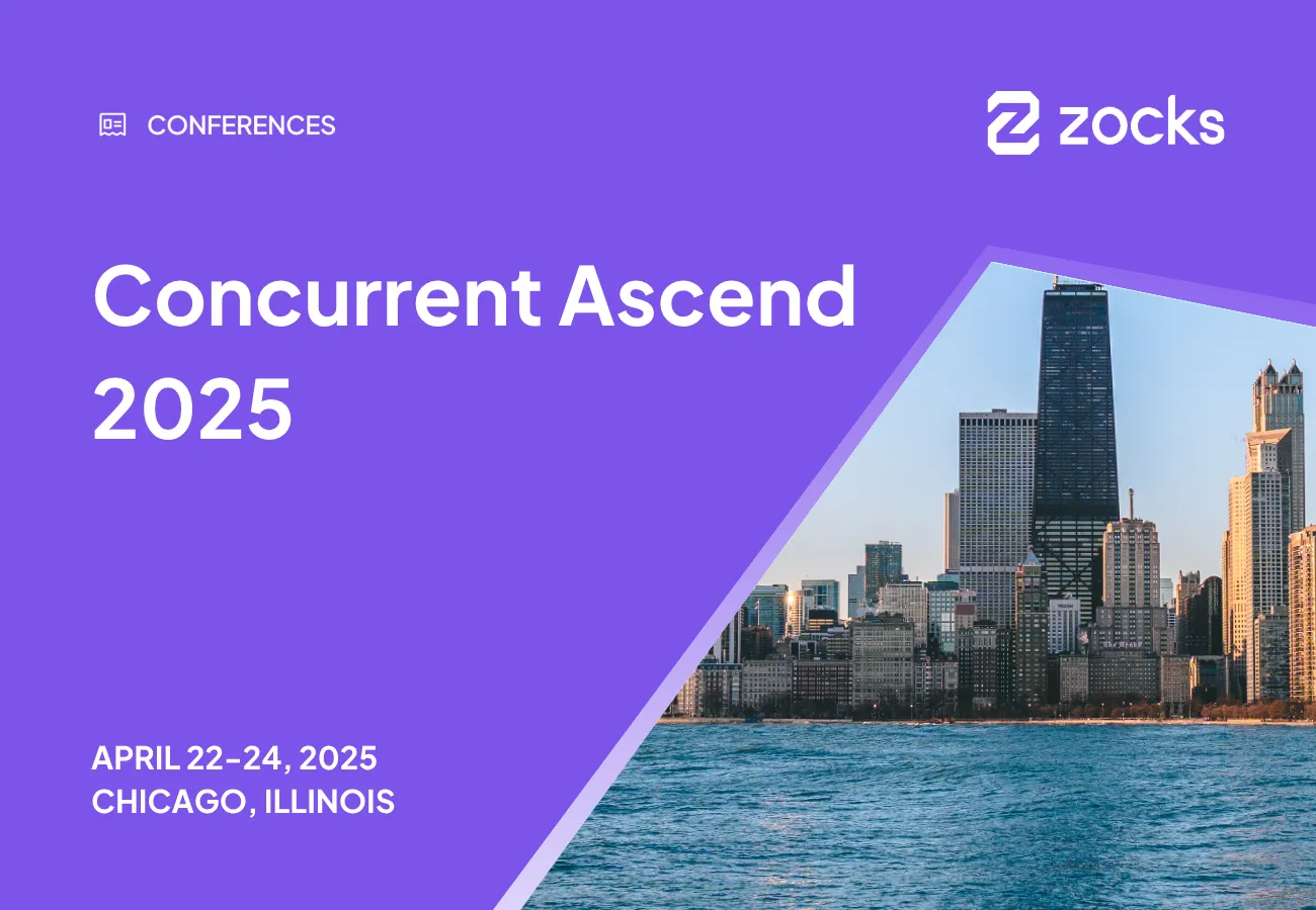 Zocks at Concurrent Ascend 2025