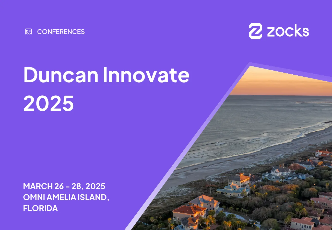 Zocks at Duncan Innovate 2025