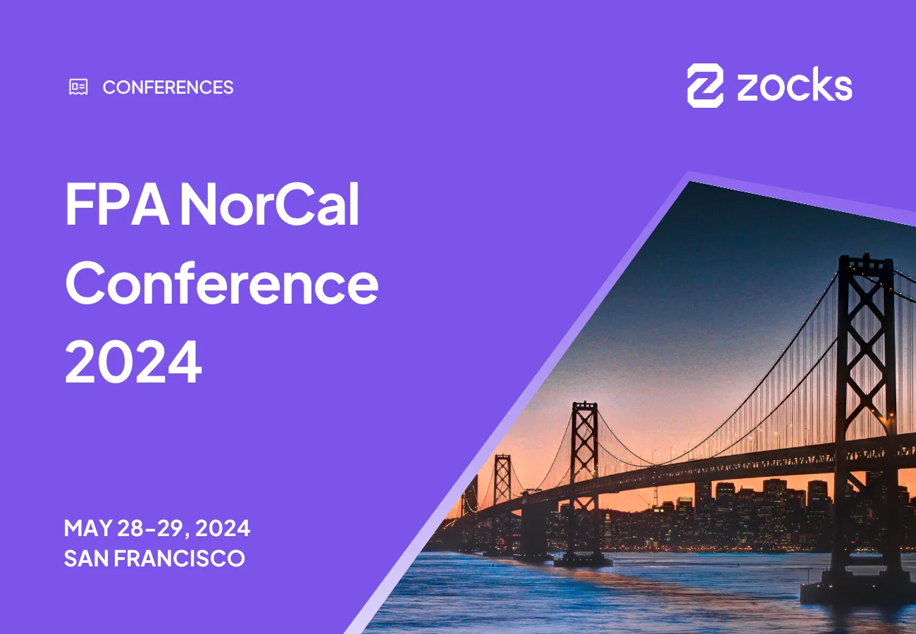 Zocks at FPA NorCal Conference 2024