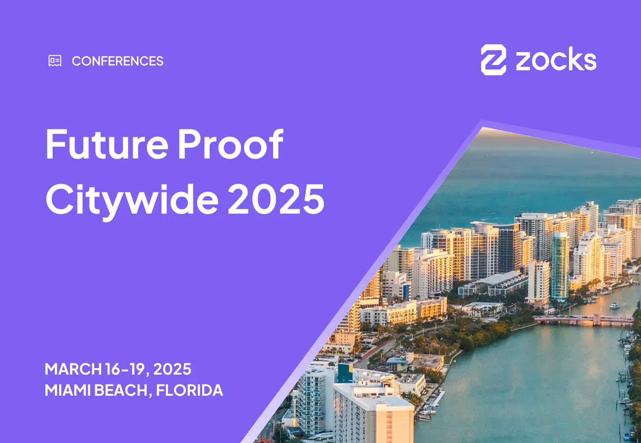 Zocks at Future Proof Citywide