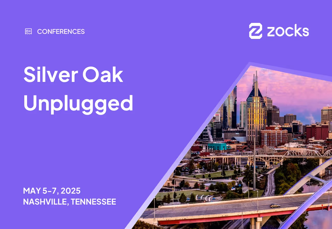 Zocks at Silver Oak Unplugged 2025