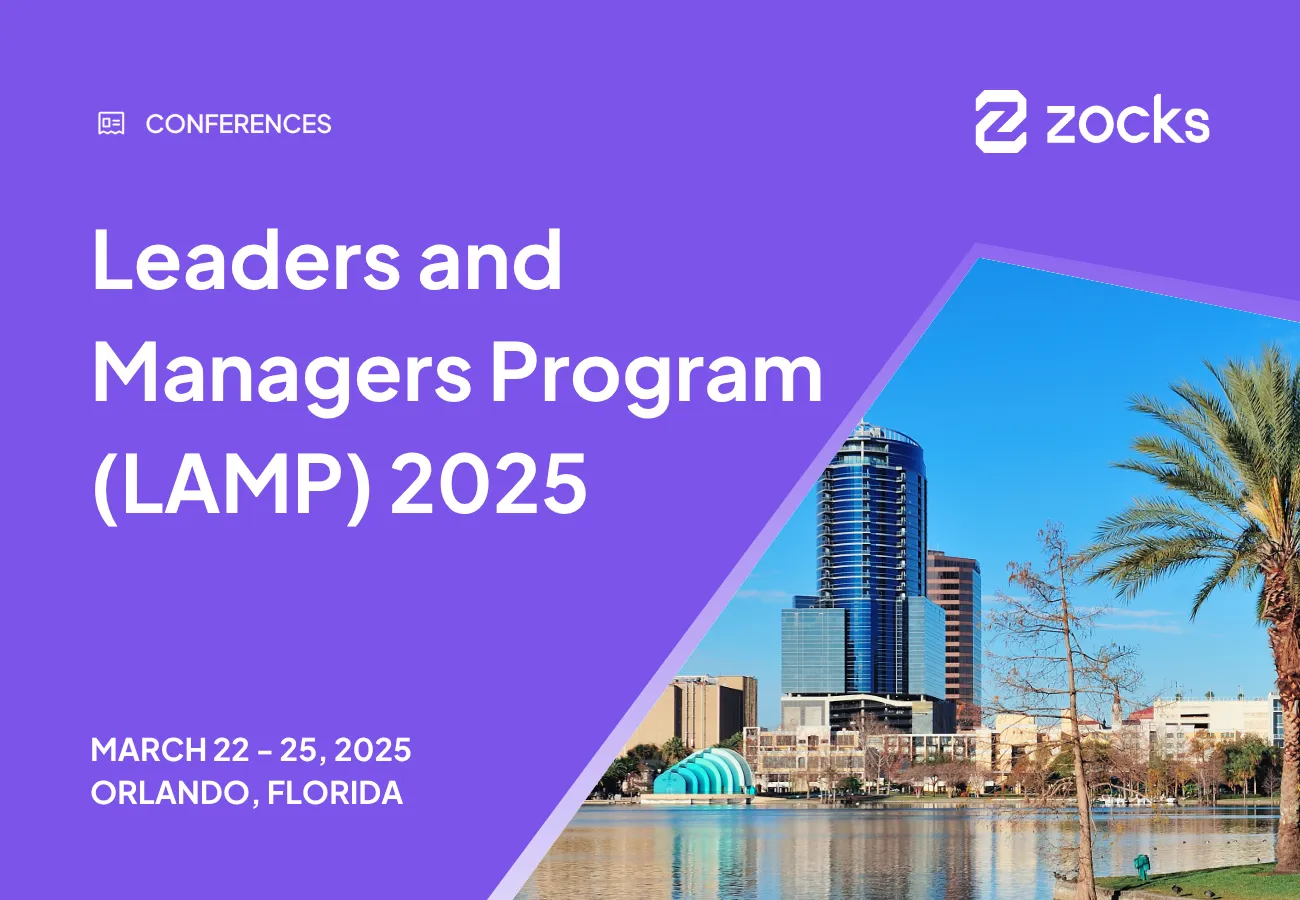 Zocks at Leaders and Managers Program (LAMP) 2025
