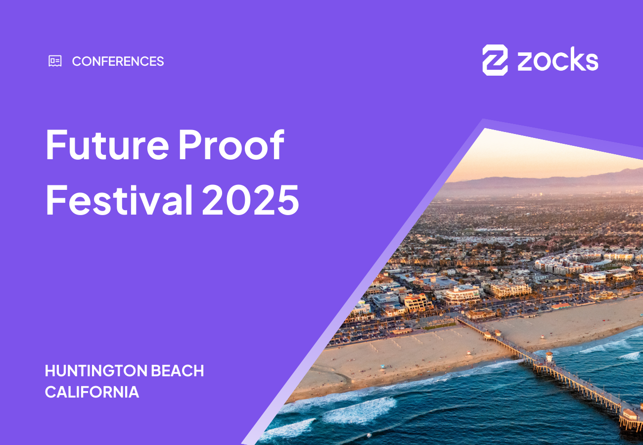 Zocks at Future Proof Festival 2025