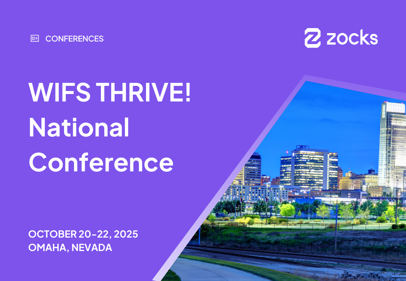 Zocks at WIFS THRIVE! National Conference