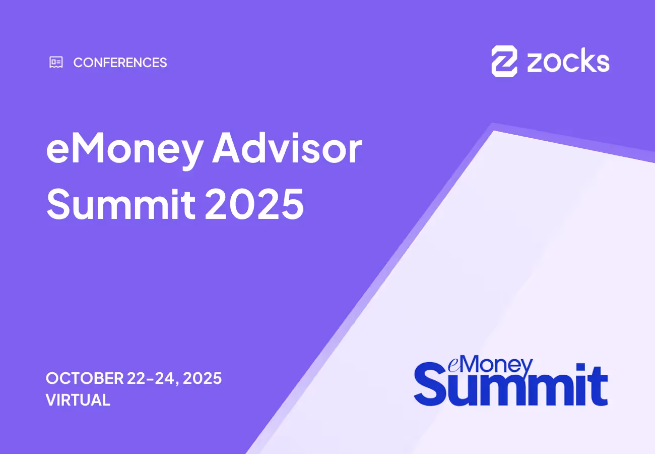 Zocks at eMoney Advisor Summit 2025