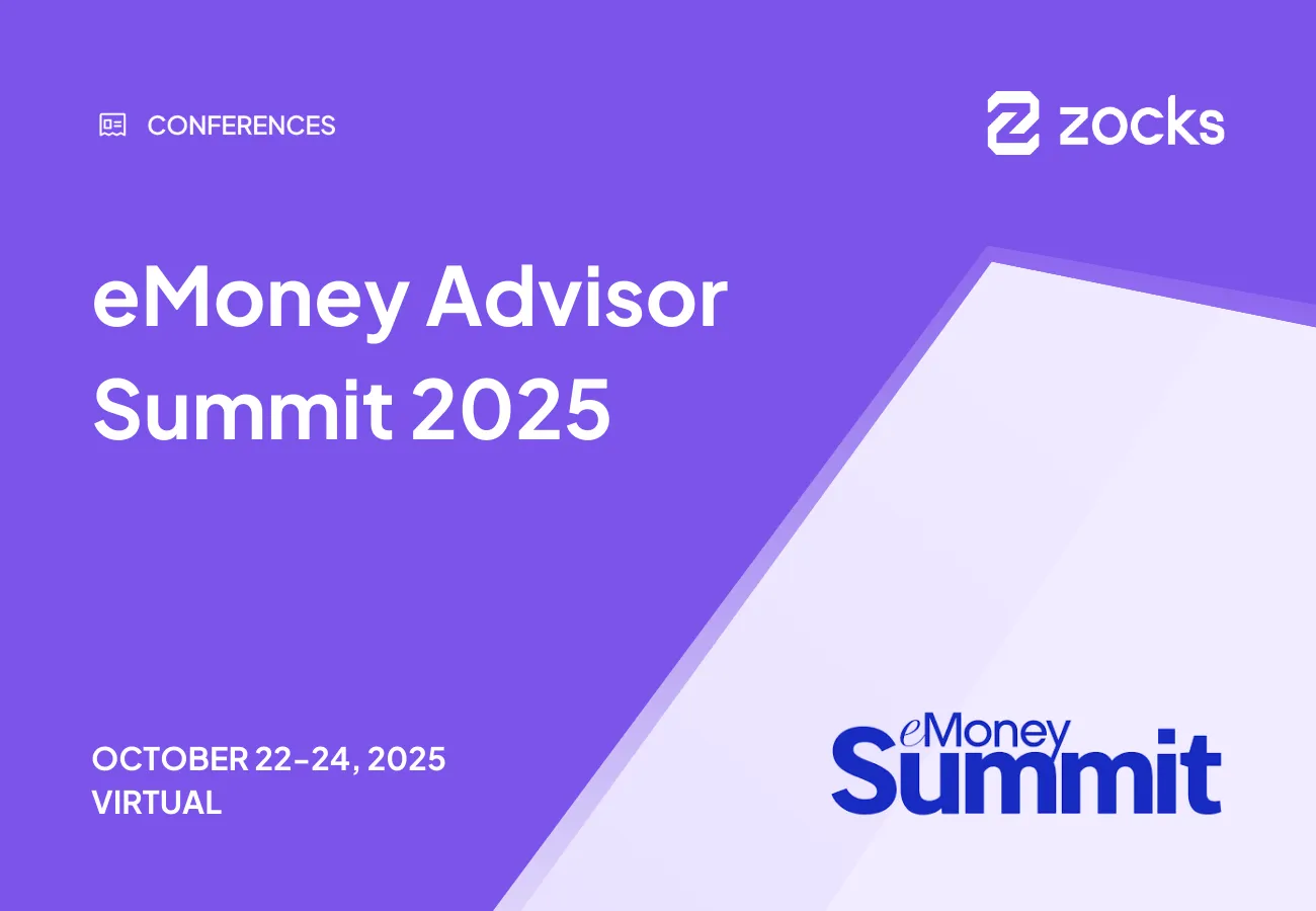Zocks at eMoney Advisor Summit 2025