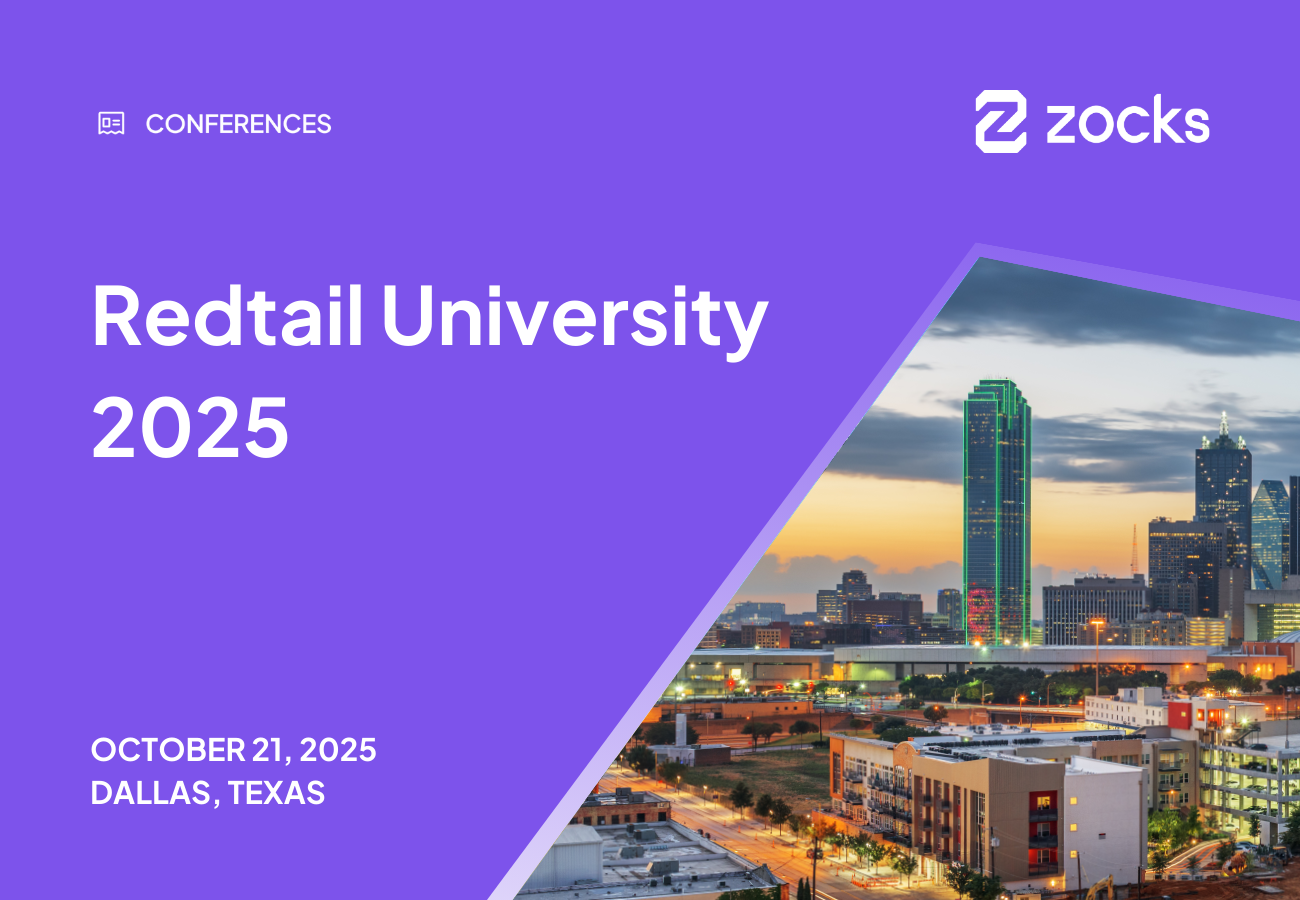 Zocks at Redtail University 2025