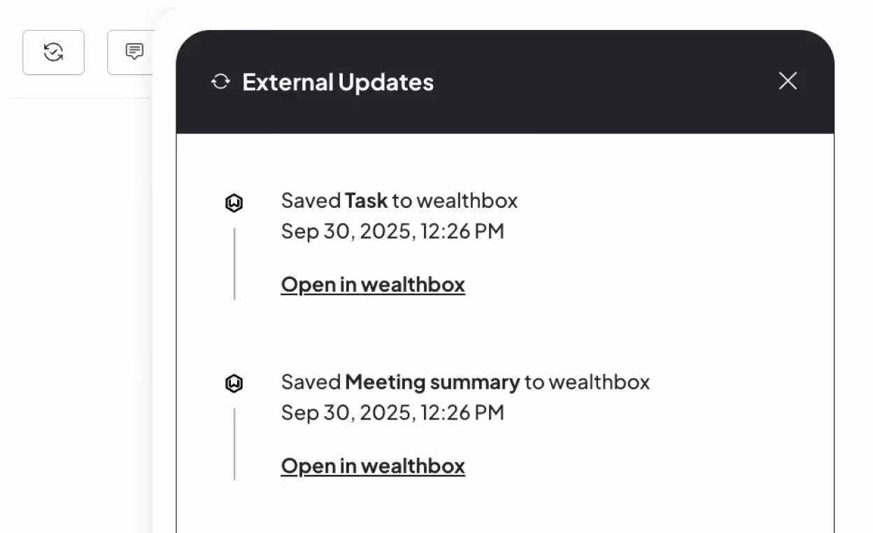 Zocks CRM Deeplink Navigation
