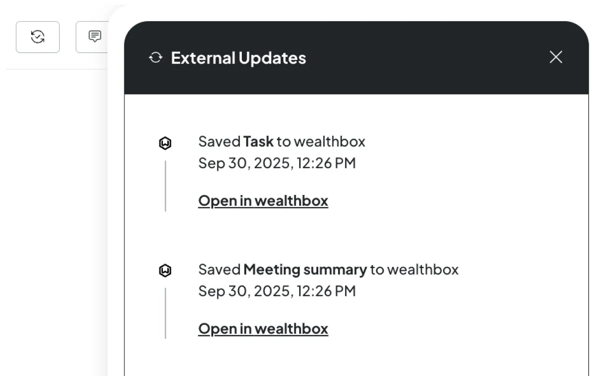 Zocks CRM Deeplink Navigation
