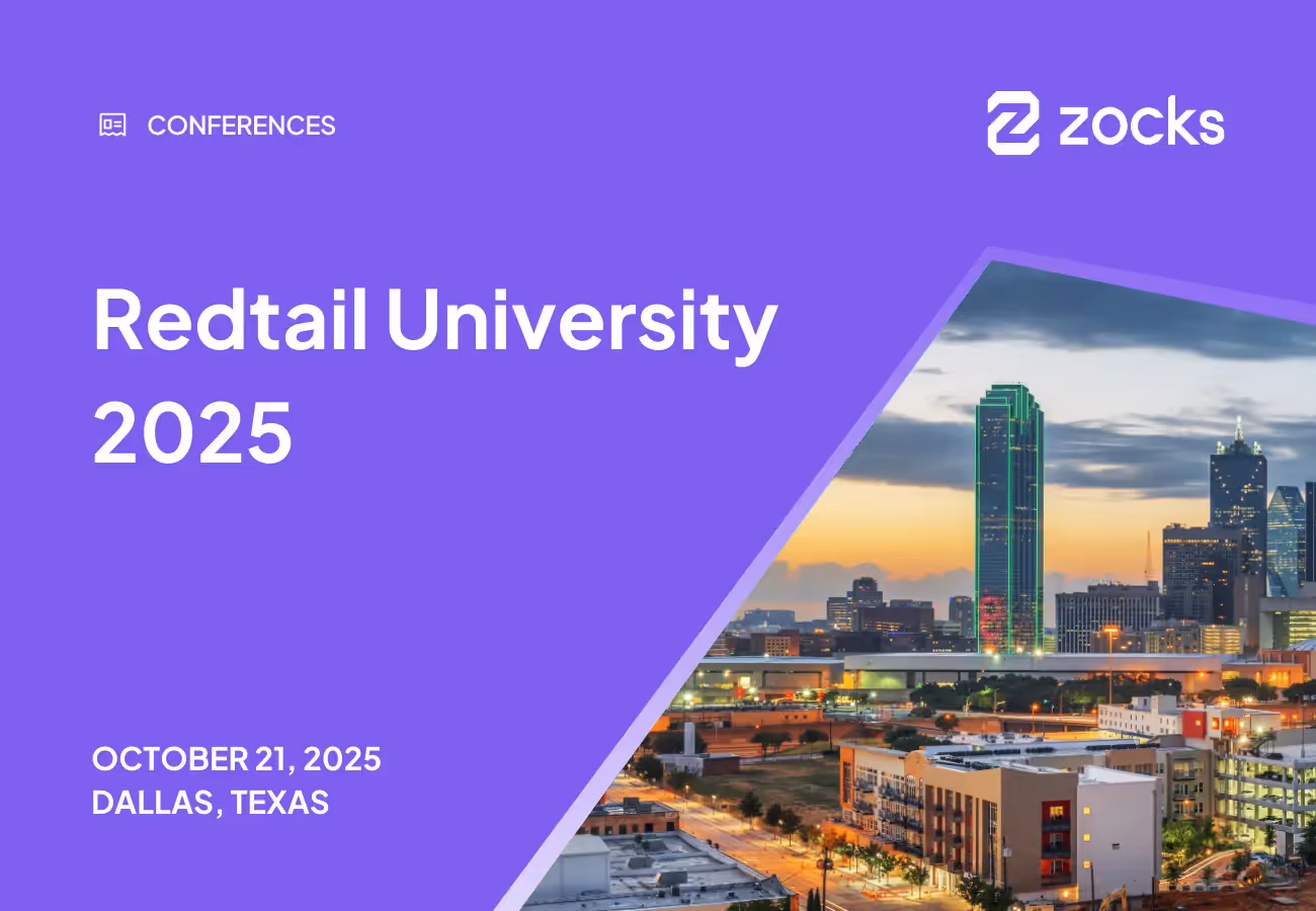 Zocks at Redtail University 2025