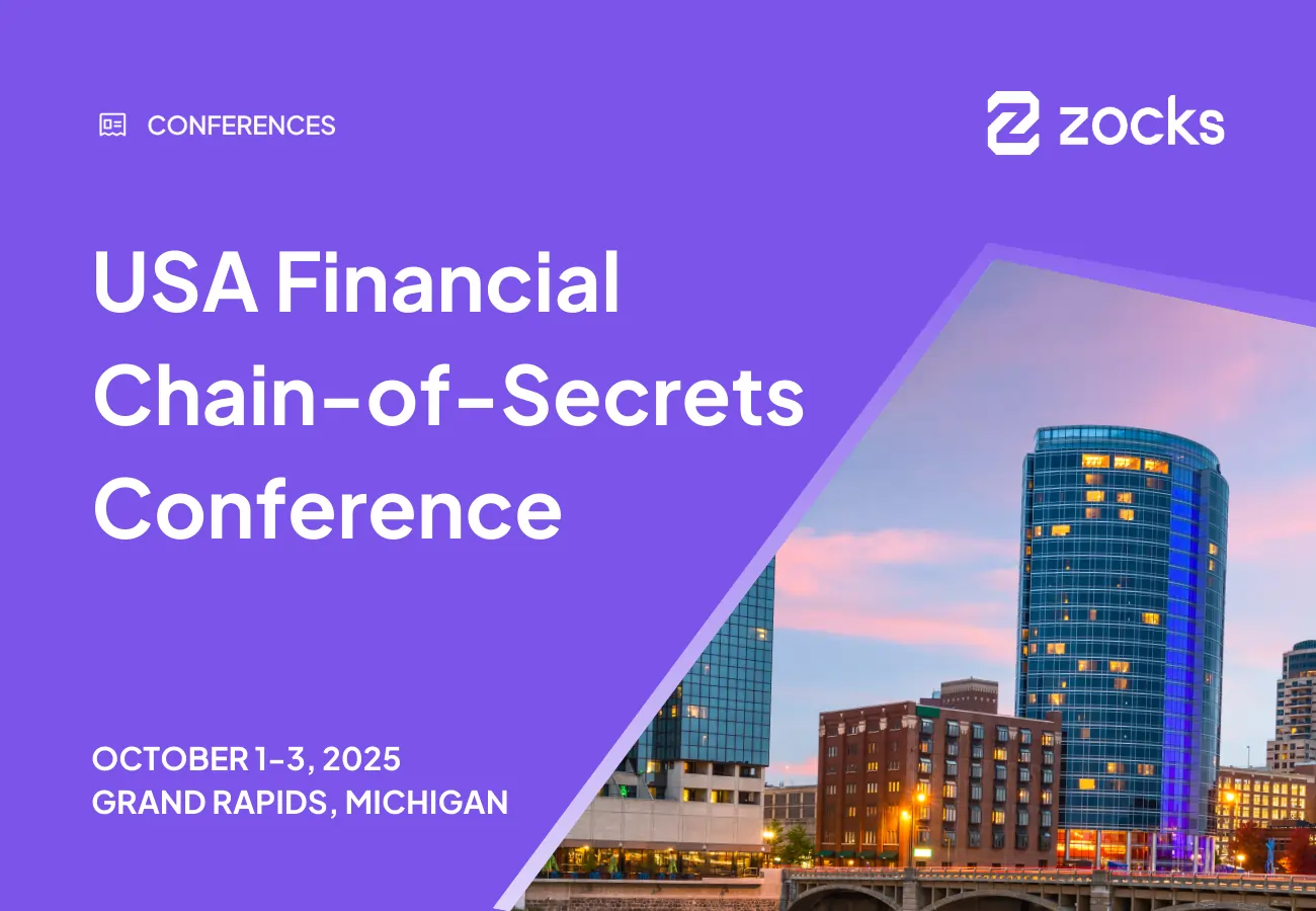 Zocks at USA Financial Chain-of-Secrets Advisor Conference