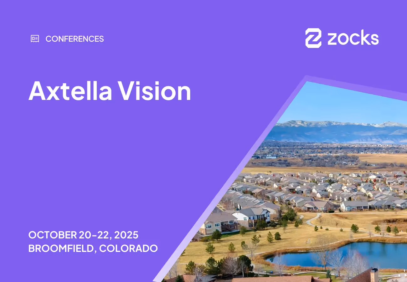 Zocks at Axtella Vision