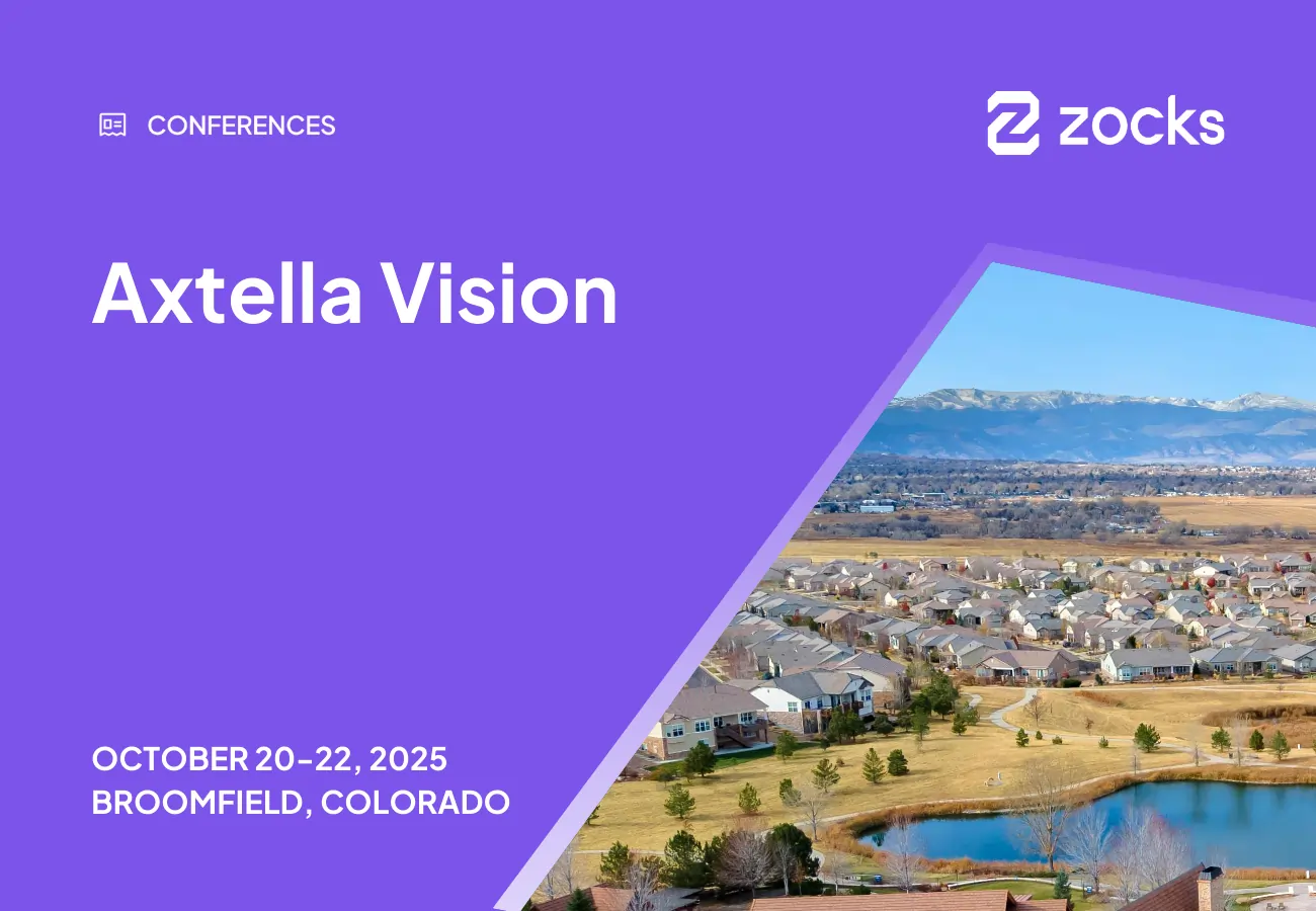 Zocks at Axtella Vision