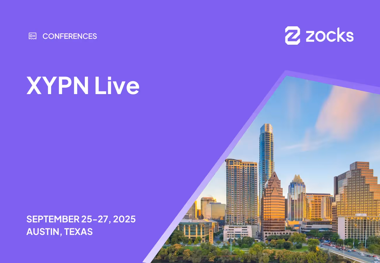 Zocks at XYPN Live 2025