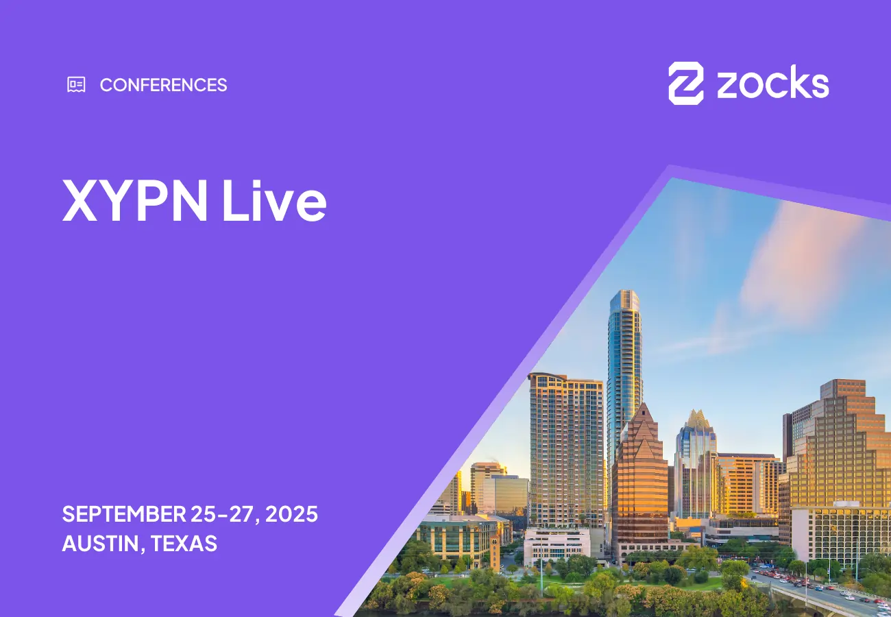 Zocks at XYPN Live 2025