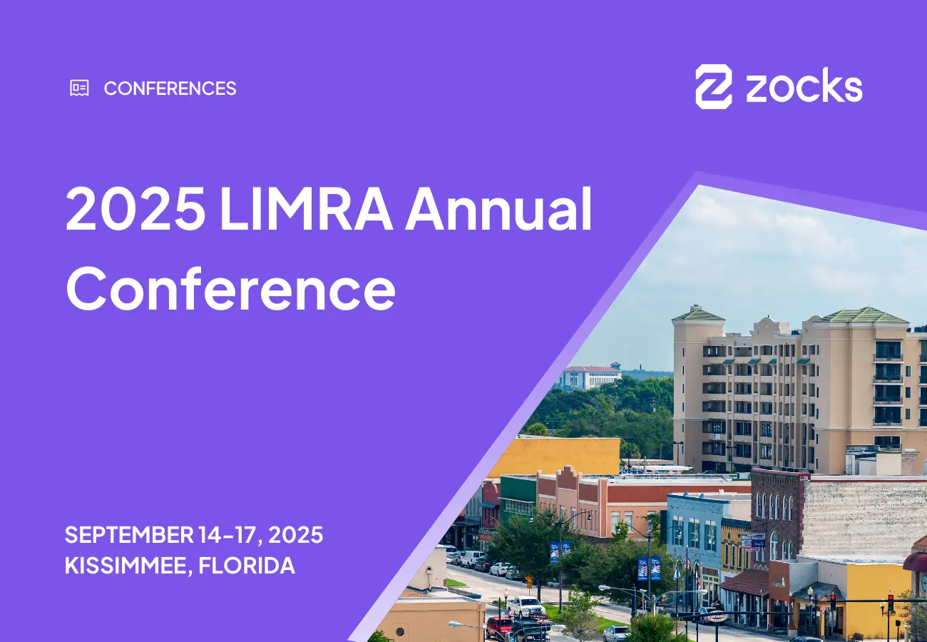 Zocks at 2025 LIMRA Annual Conference