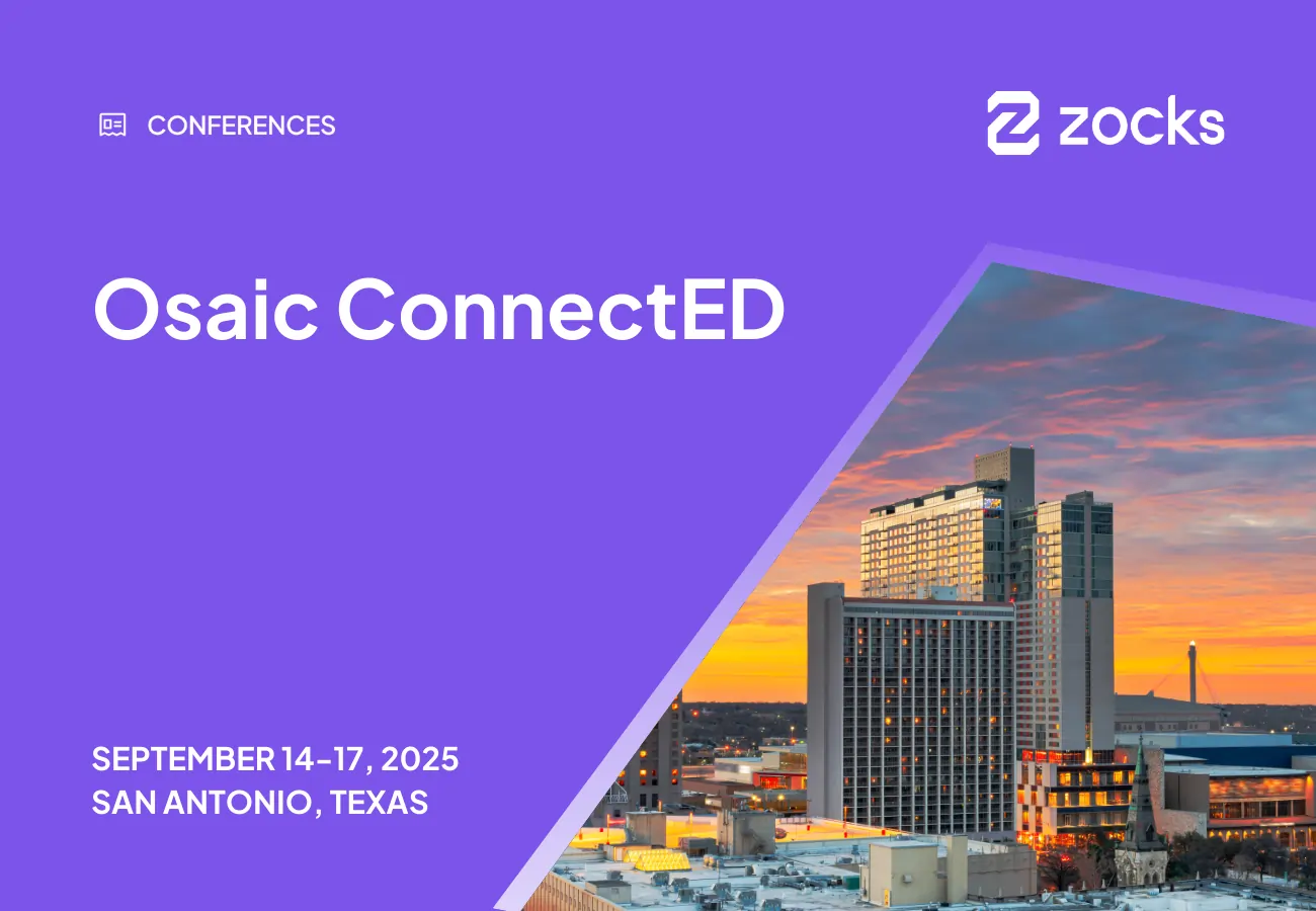 Zocks at Osaic ConnectED 2025