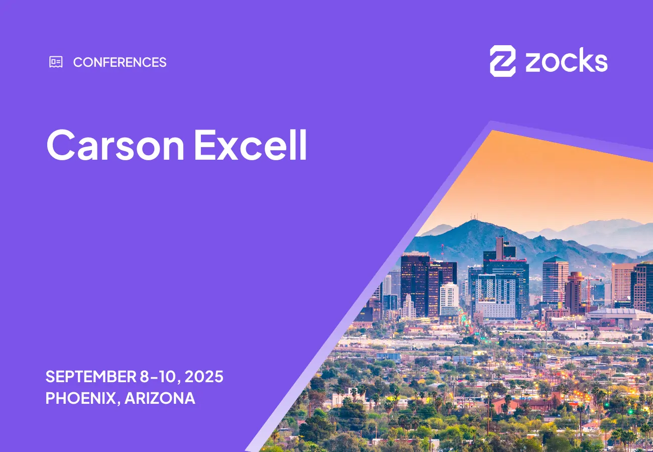 Zocks at Carson Excell 2025