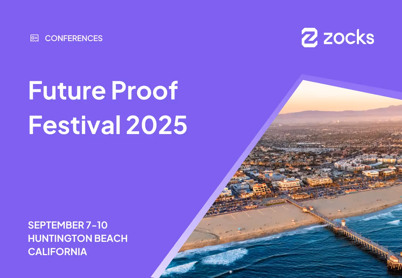 Zocks at Future Proof Festival 2025
