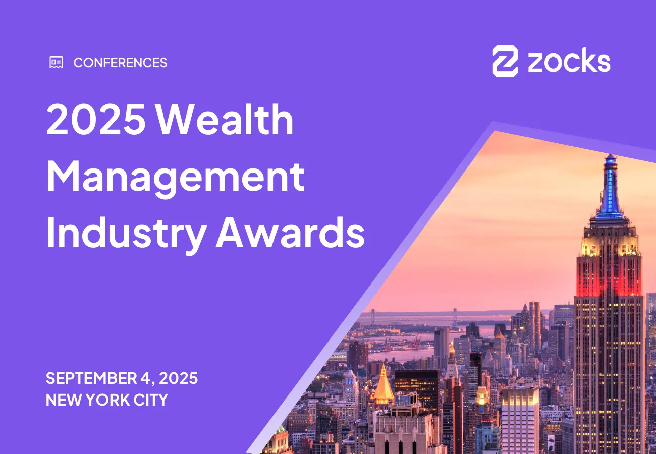 Zocks at the 2025 Wealth Management Industry Awards