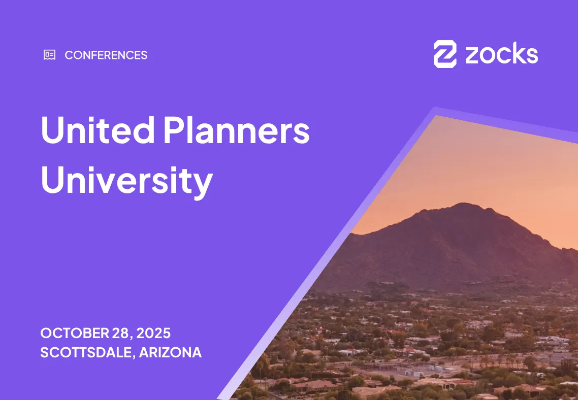 Zocks at United Planners University