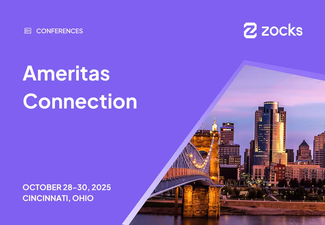 Zocks at Ameritas Connection 2025