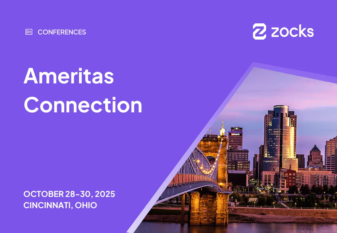 Zocks at Ameritas Connection 2025