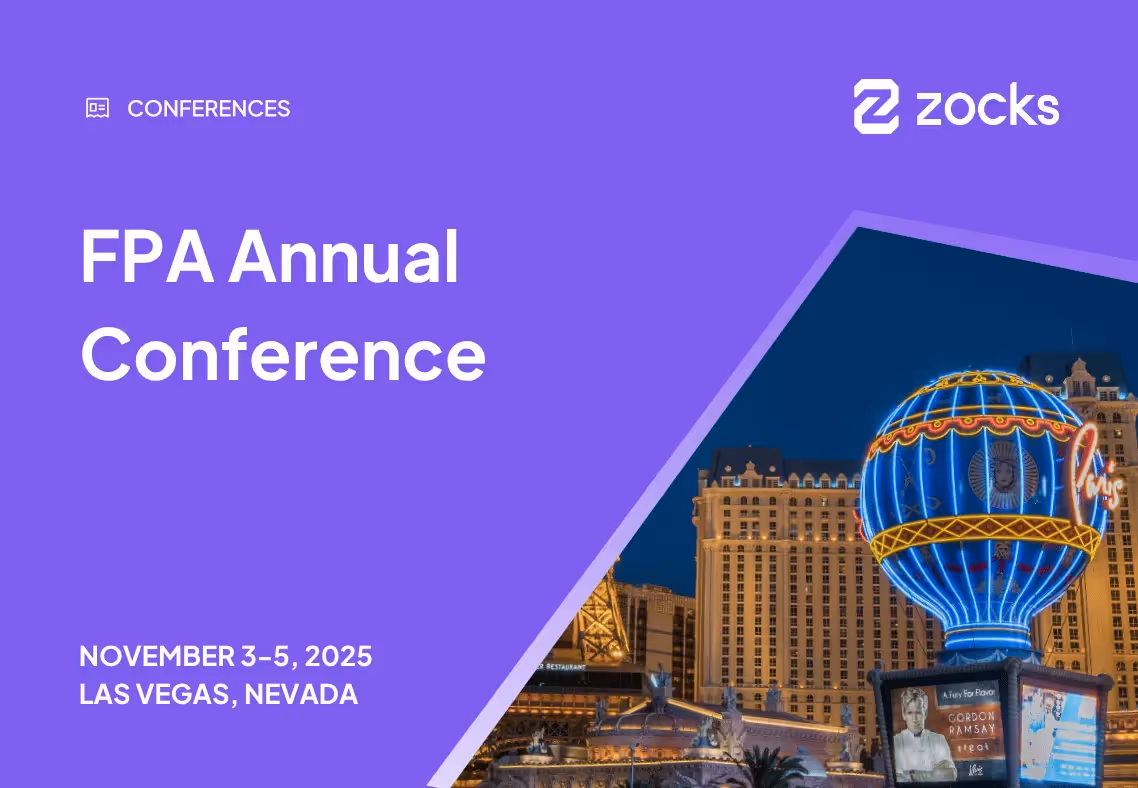 Zocks at FPA Annual Conference 2025