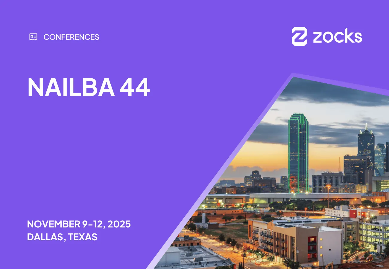 Zocks at NAILBA 44