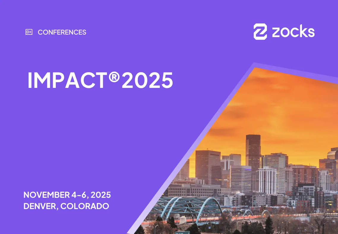 Zocks at IMPACT®2025