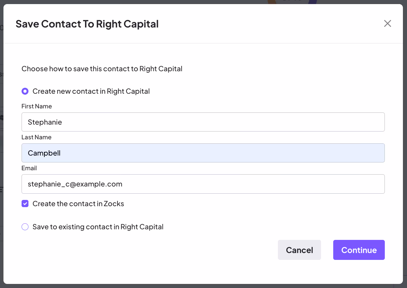 Scheduled meeting prep