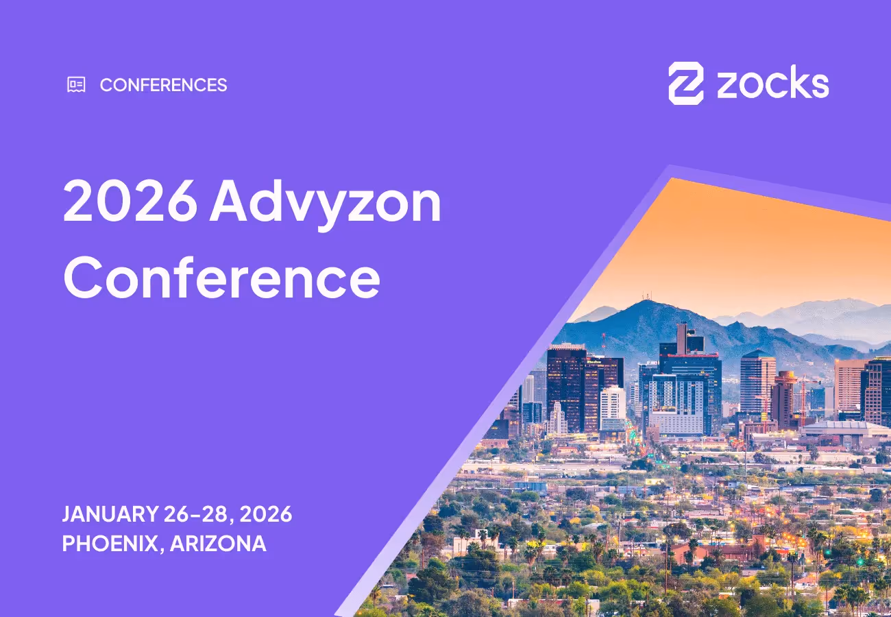 Zocks at 2026 Advyzon Conference