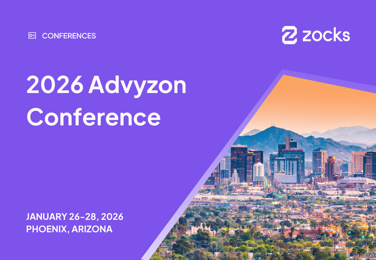 Zocks at 2026 Advyzon Conference