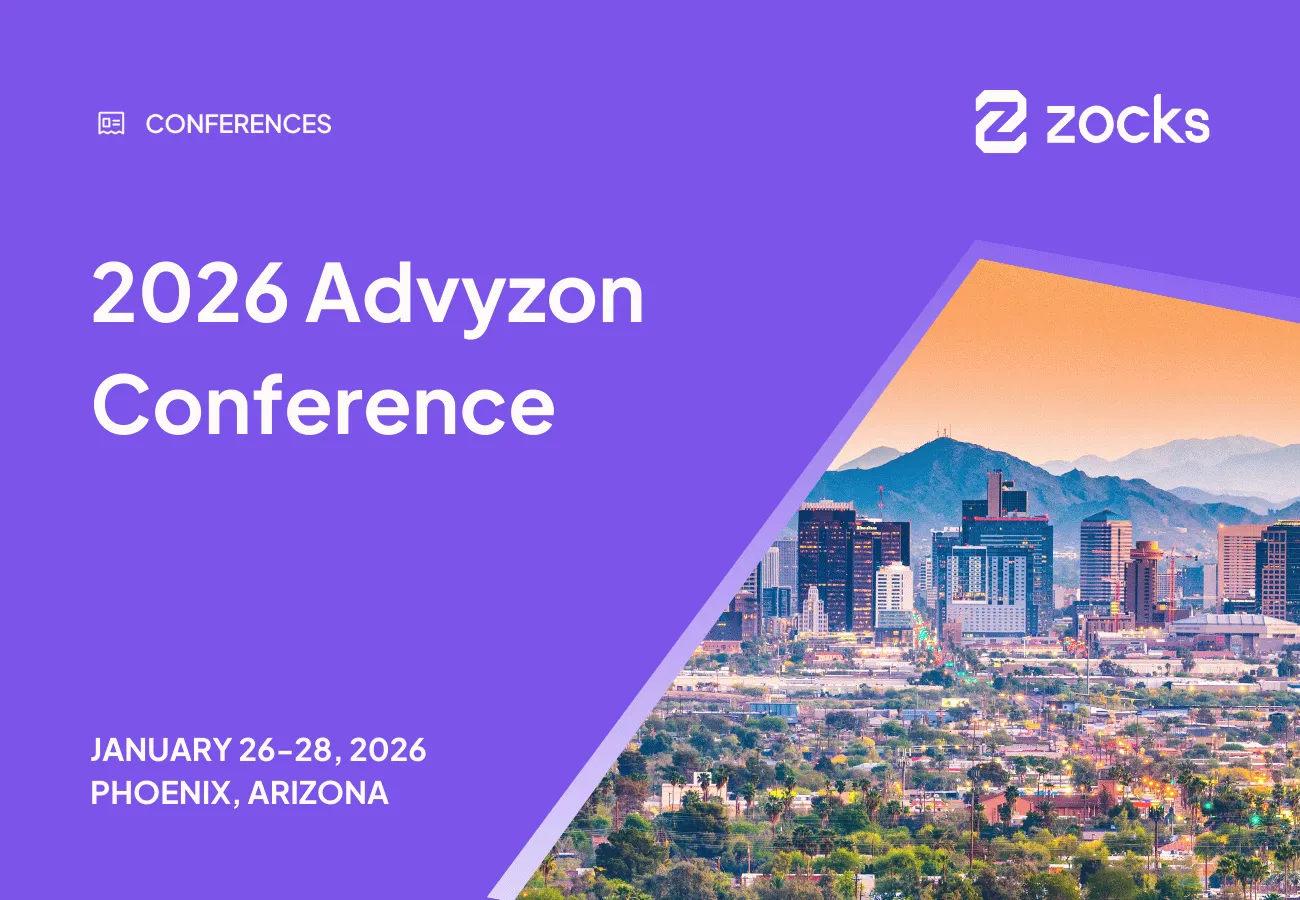 Zocks at 2026 Advyzon Conference