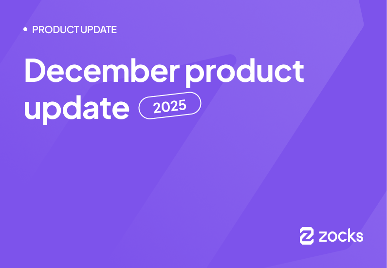 December 2025 Product Update