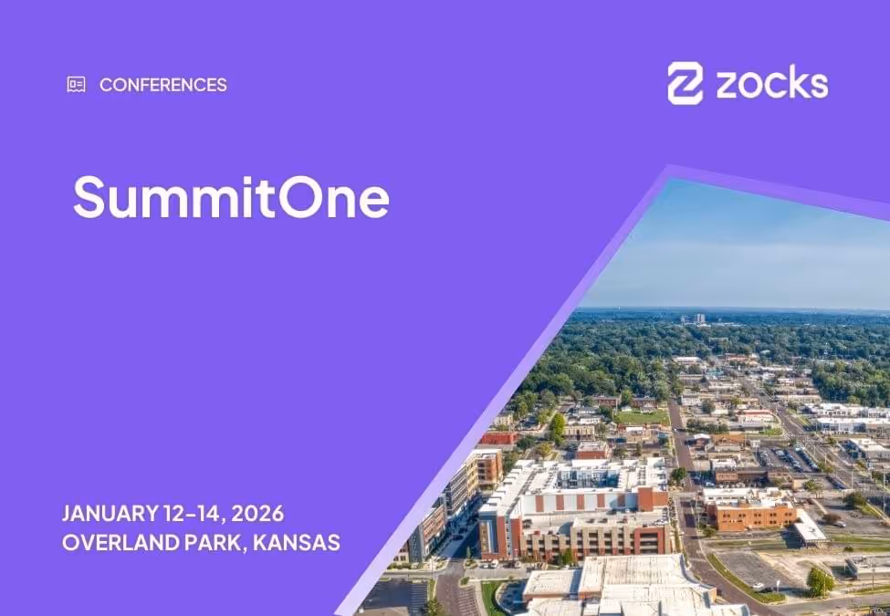 Zocks at SummitOne 2026