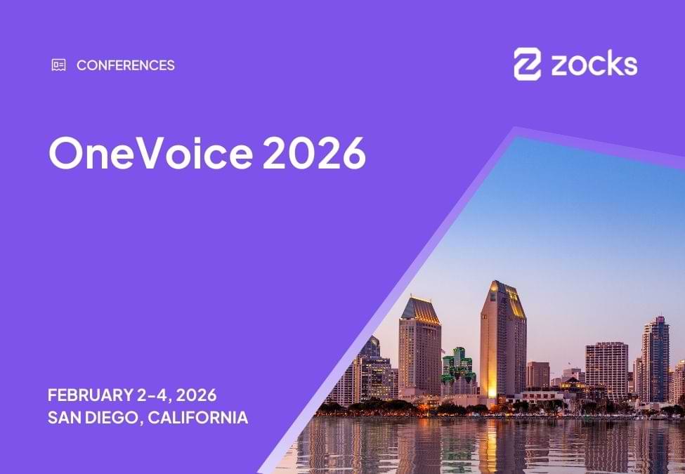 Zocks at OneVoice 2026
