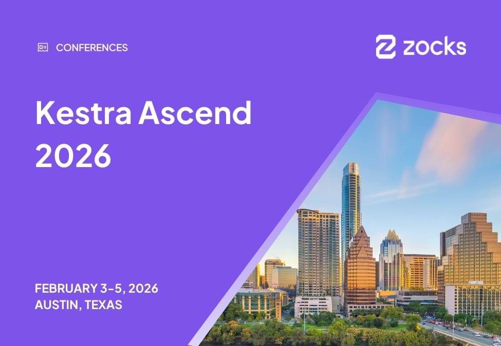 Zocks at Kestra Ascend 2026