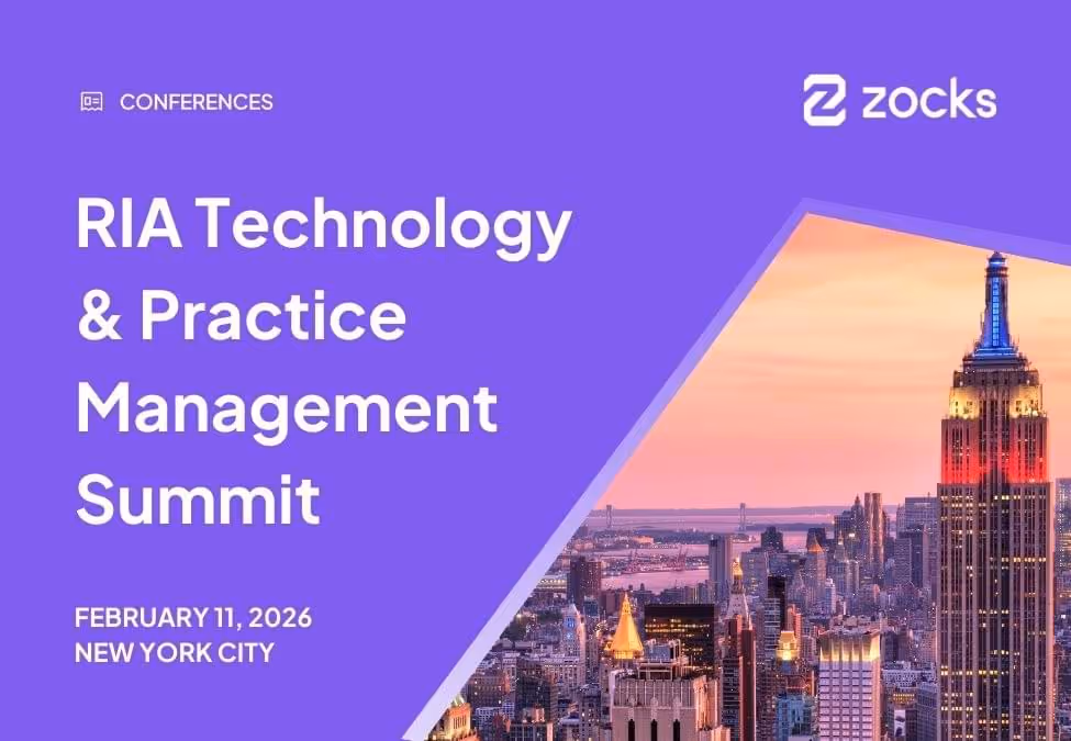 Zocks at RIA Technology & Practice Management Summit 