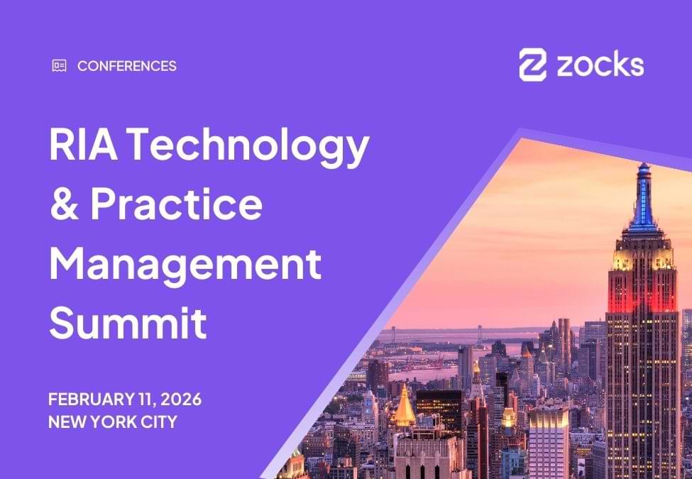 Zocks at RIA Technology & Practice Management Summit