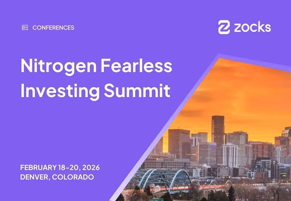Zocks at Nitrogen Fearless Investing Summit