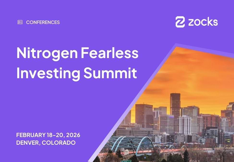 Zocks at Nitrogen Fearless Investing Summit