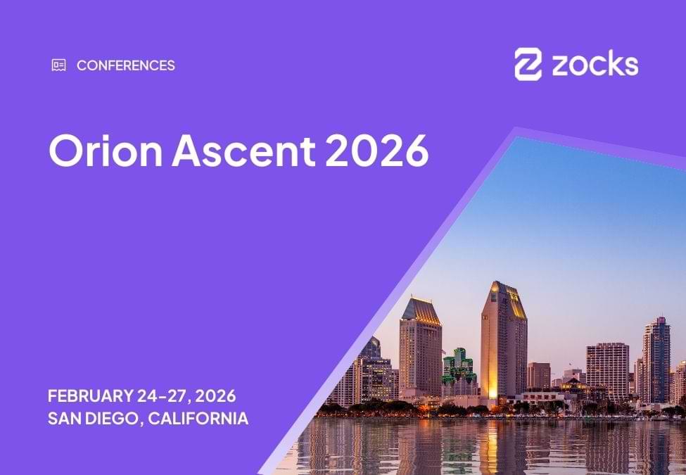 Zocks at Orion Ascent 2026