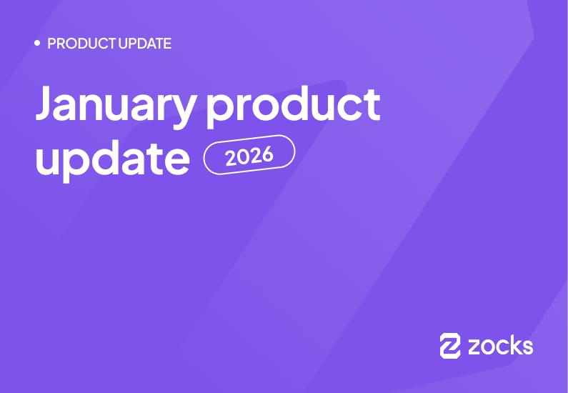 January 2026 Product Update