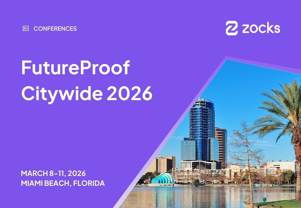 Zocks at FutureProof Citywide 2026